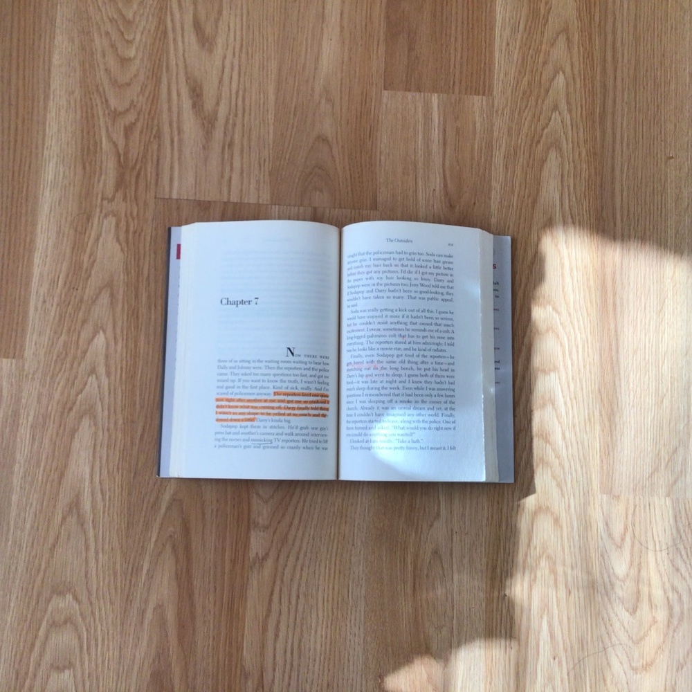 The Outsiders Book - Picture 2 of 3